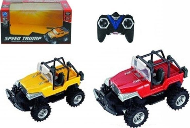 Trifox Terenówka na radio MIX