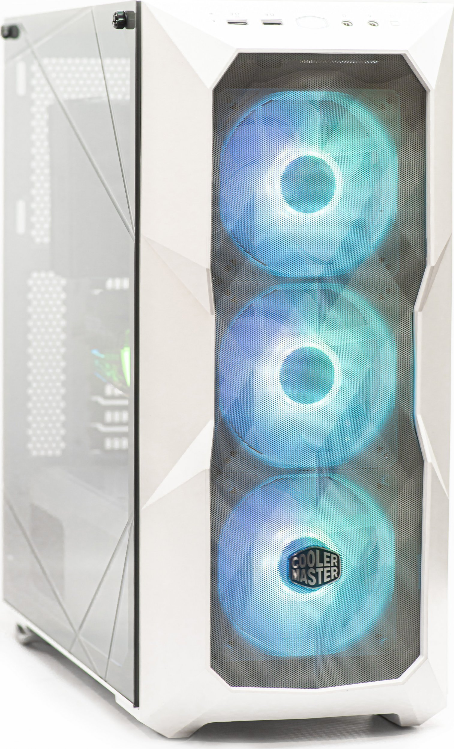 Komputer Game X G700 White, Core i7-11700K, 16 GB, RTX 3060, 2 TB M.2 PCIe 1 TB HDD