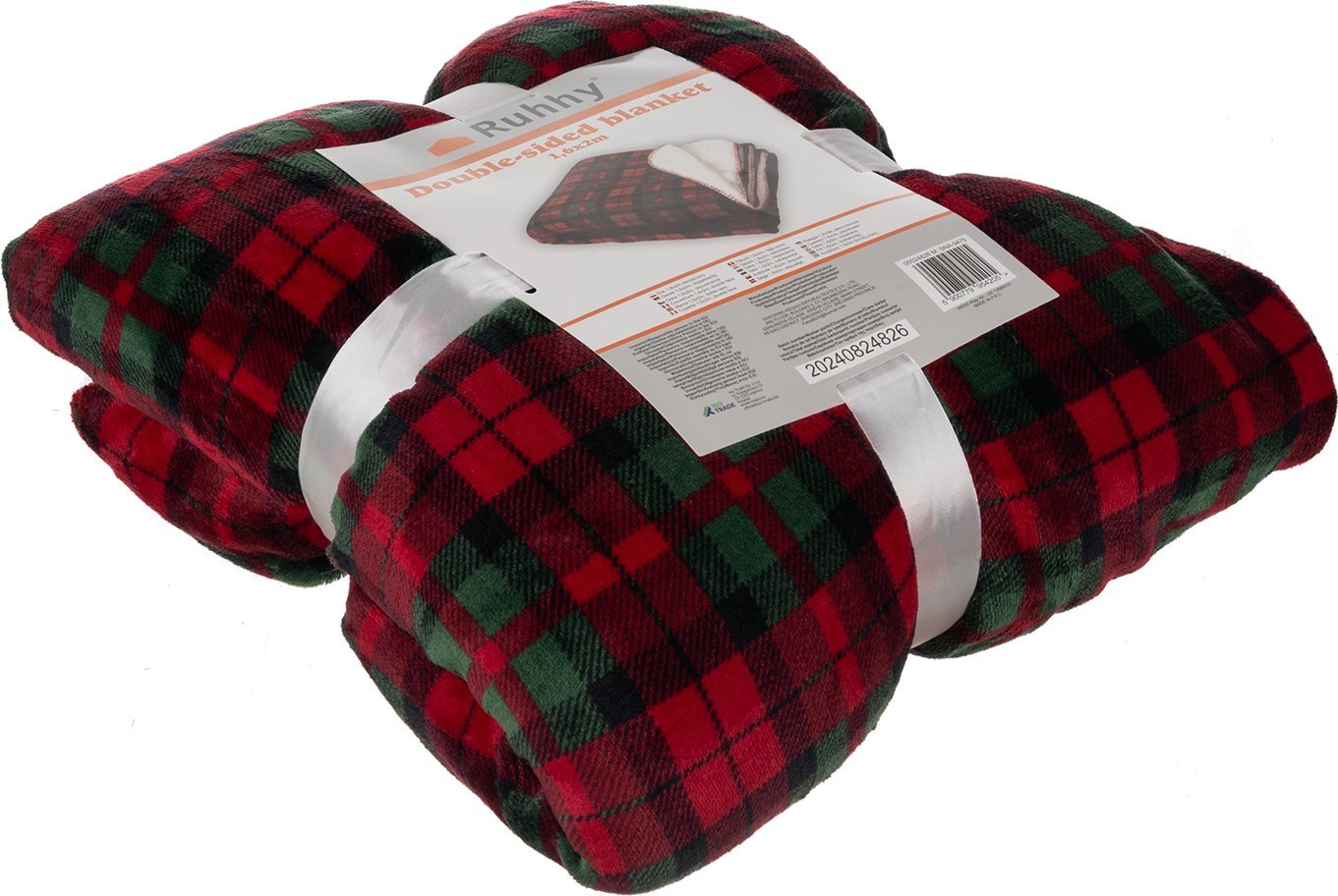 Ruhhy Koc 1,6x2m dwustronny Ruhhy 24826