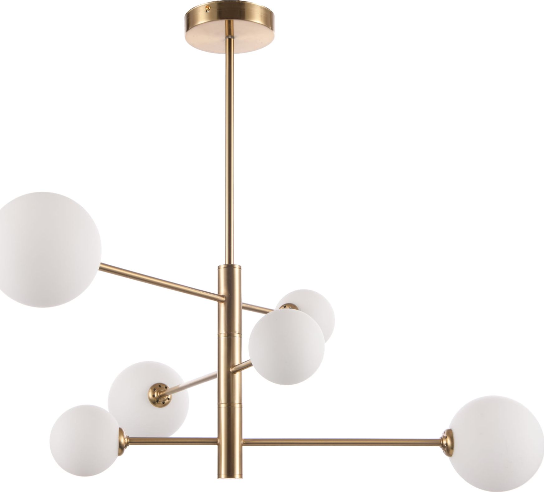 Lampa wisząca Light Prestige Lampa wisząca miedź Light Prestige Dorado LP-002/6P