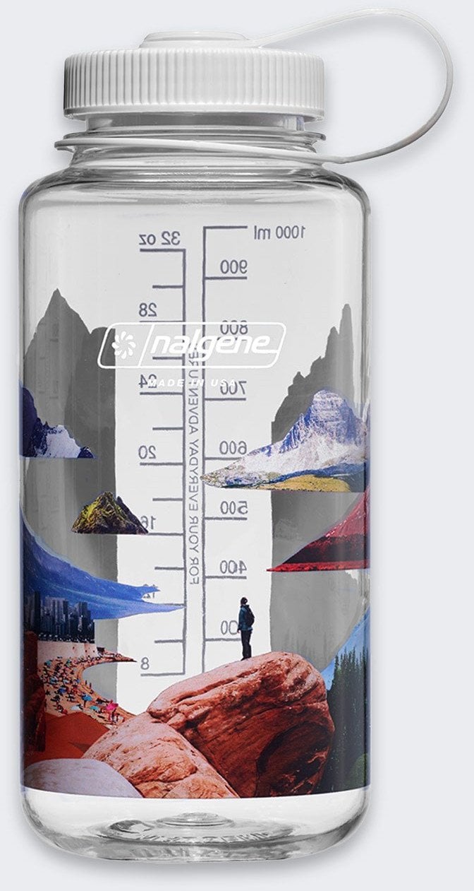 Butelka Nalgene z Szerokim Ustnikiem WM 1L Mixed