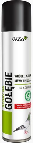 Vaco Spray na gołębie i inne ptaki 300ml (DV45)