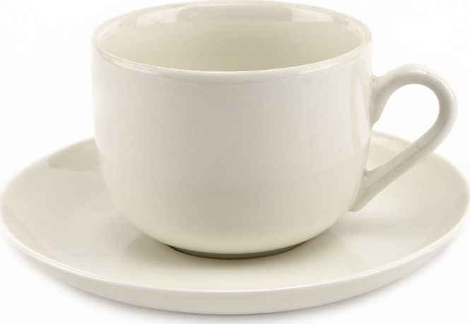 Karolina Filiżanka 450ml ze spodkiem Claudette