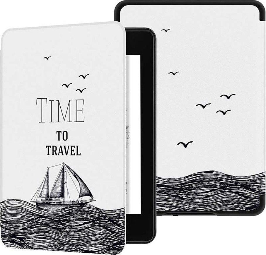 Pokrowiec Tech-Protect Graphic Kindle Paperwhite 1/2/3 Time to Travel