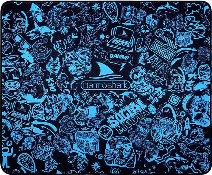 Podkładka Artnico Podkładka gamingowa Darmoshark PAD-3 (niebieski)