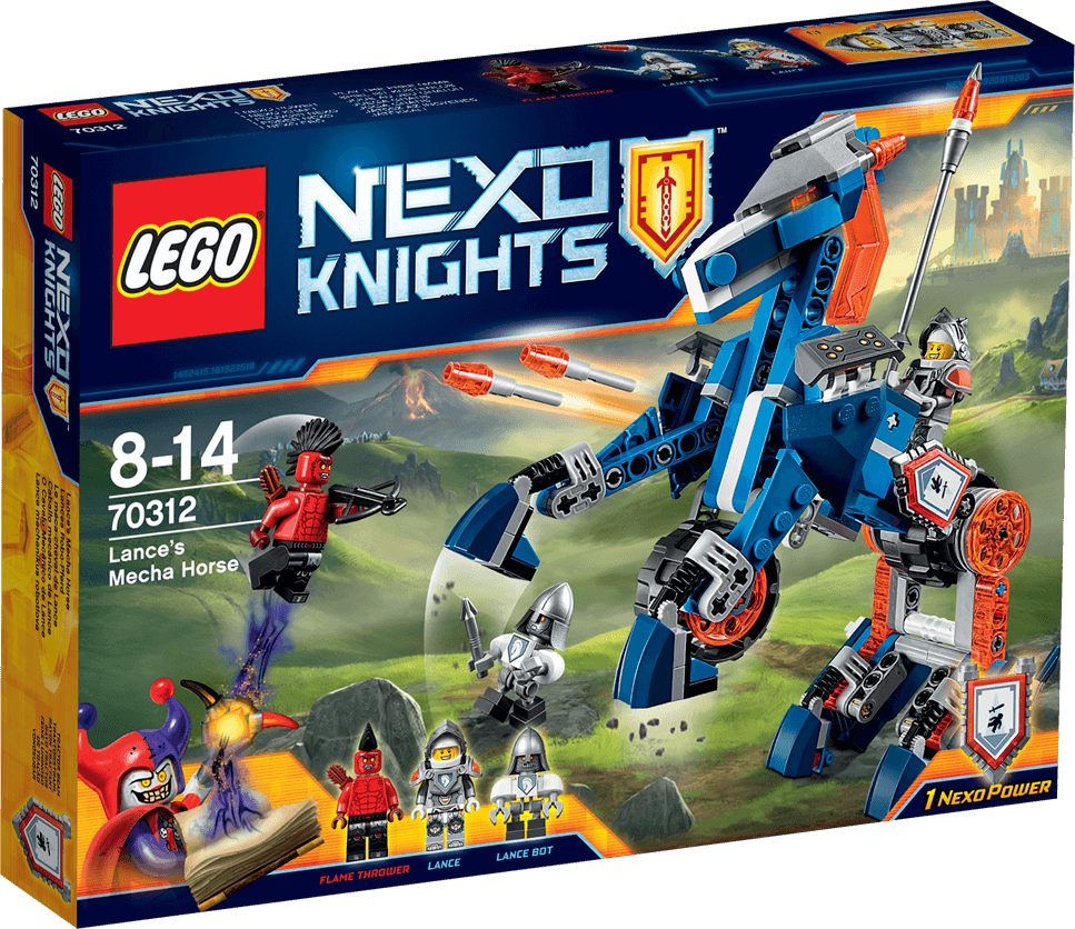 LEGO Nexo Knights Mechaniczny koń Lancea (70312)