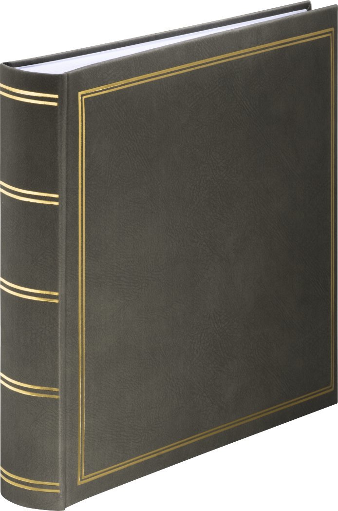 Hama Hama Jumbo-Album London 30x30 80 white pages grey 7162