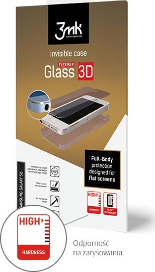 3MK 3mk Flexible Glass 3d Do Huawei Honor 7 Ttt