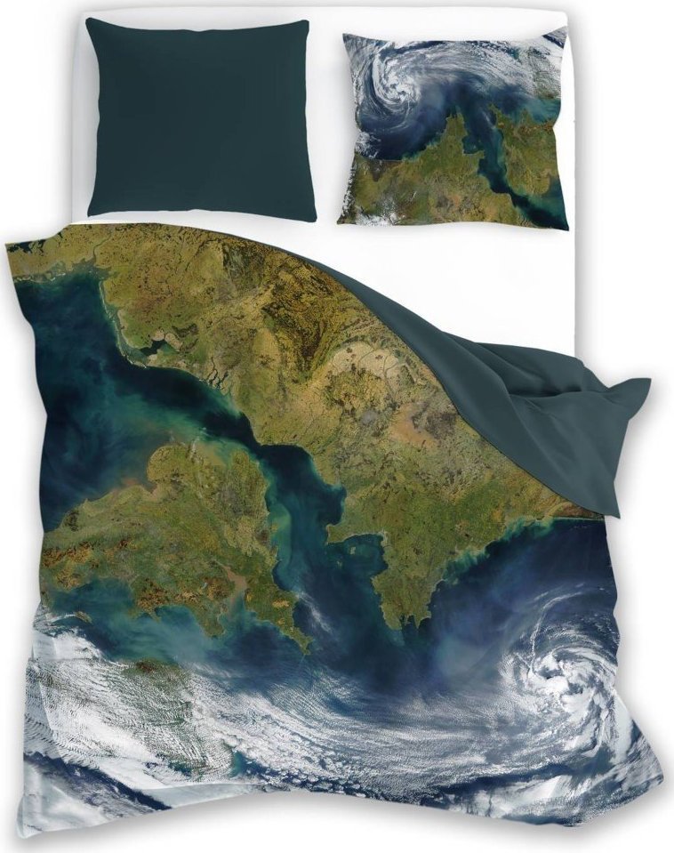 estilex Pościel Bawełniana 140X200 Lazurowe Wybrzeże