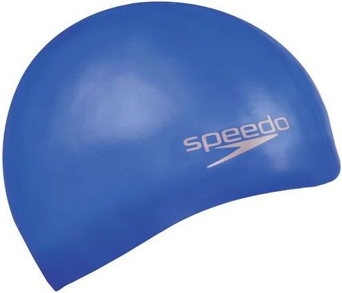 Speedo Czepek pływacki Moulded Silicon Cap blue (8709842610)
