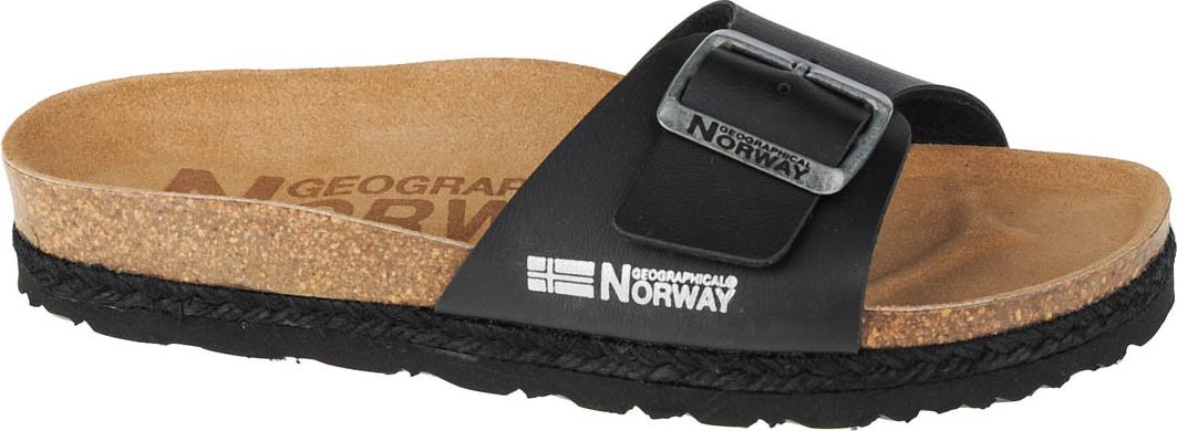 Geographical Norway Geographical Norway Sandalias Bios Pala Hebilla GNW20419-01 czarne 40