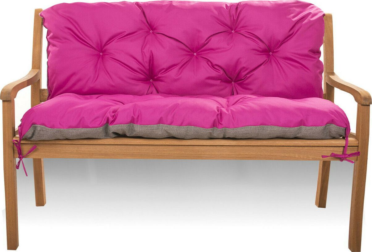 Setgarden Poduszki ogrodowe na ławkę/ huśtawkę rozmiar 120/60/50