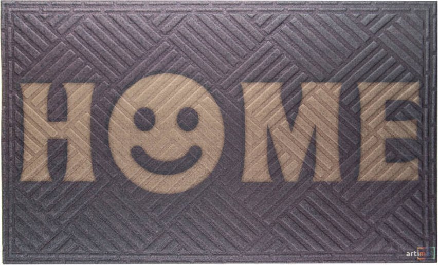 Direct Home and Garden Wycieraczka z nadrukiem Home