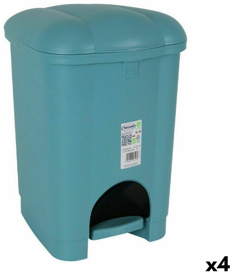 Kosz na śmieci Inde Carolina Niebieski