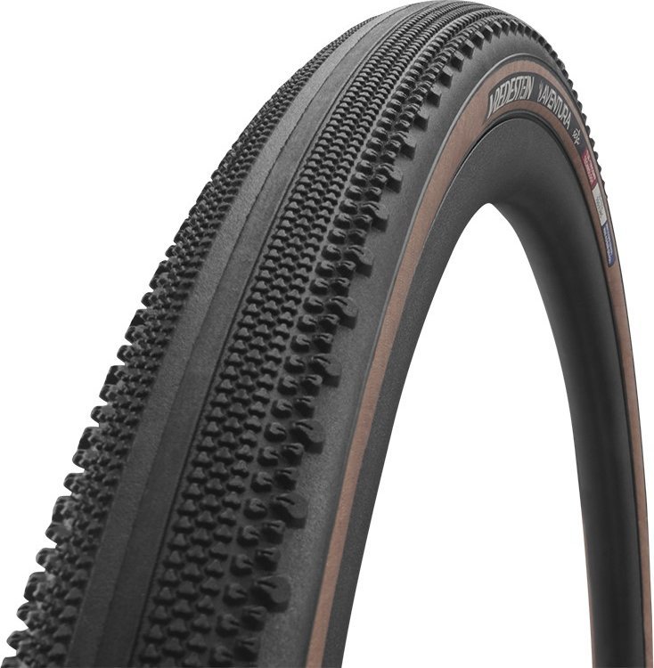 Vredestein Opona gravel VREDESTEIN Aventura Seta, 700x38C (38-622), Zwijana, TPI120, TLR, Czarna-Transparentna (NEW)