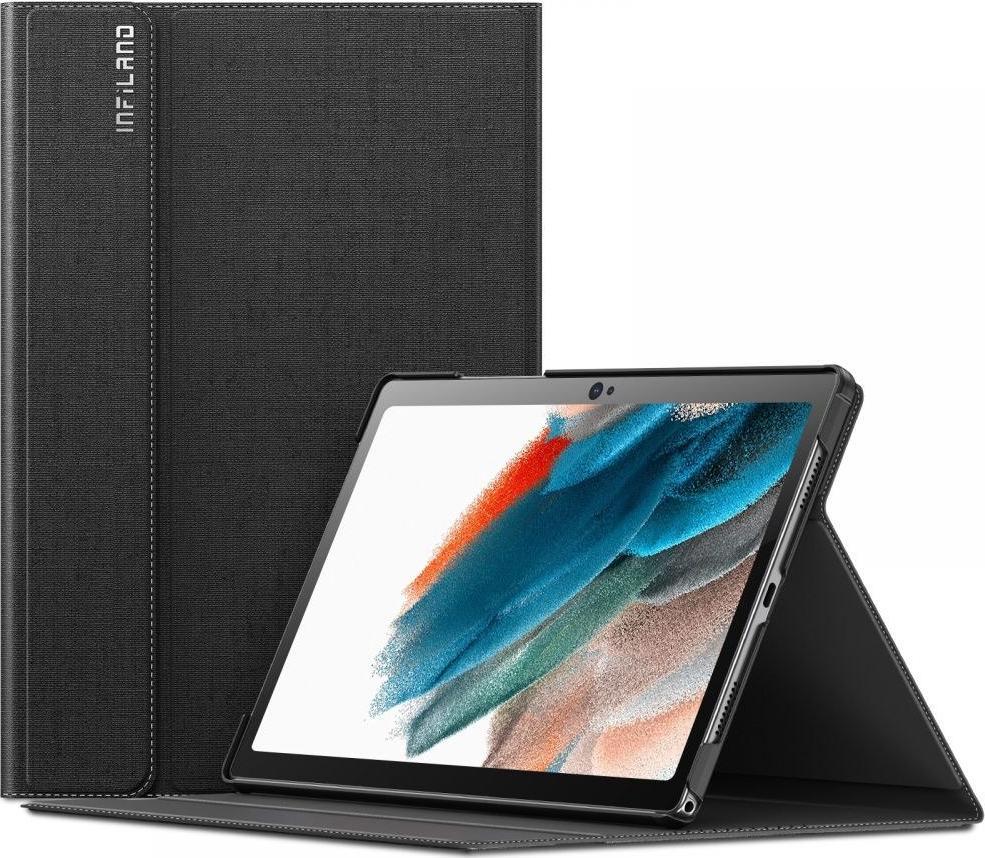 Etui na tablet Infiland INFILAND CLASSIC STAND GALAXY TAB A8 10.5 X200 / X205 BLACK