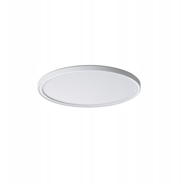 Plafoniera LED AZPO LED 22WCCT-O-W IP54 okrągły 2700lm 3000/4000/6000K barwa neutralna/ciepła/zimna biały 31516