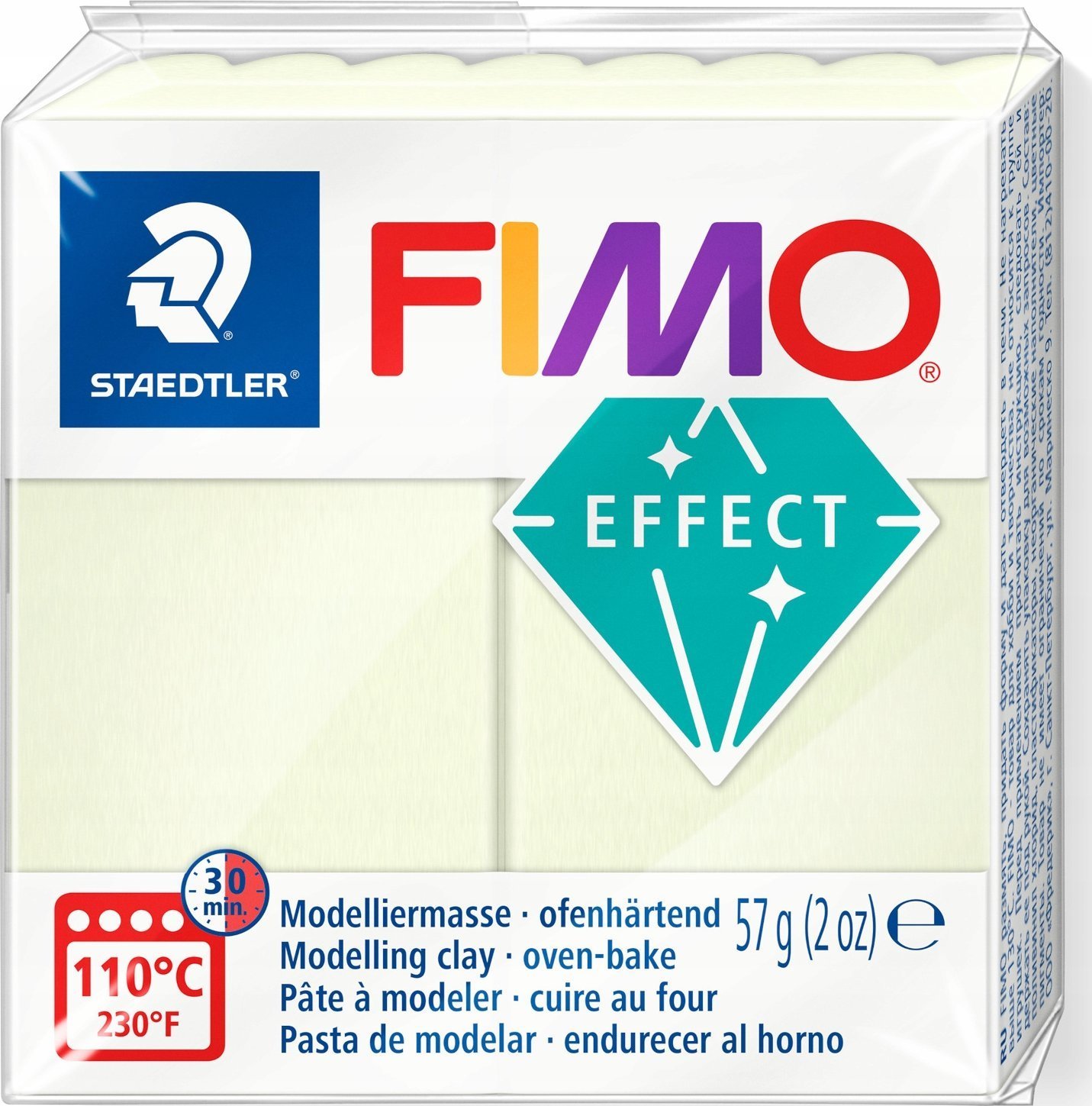 Fimo FIMO Mod.masse Fimo effect nachtleucht
