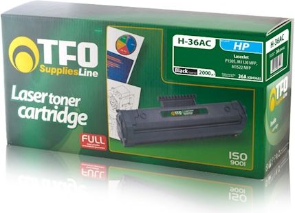 Toner TelForceOne H-36AC Black Zamiennik 36A (T_000195_ME TF1)