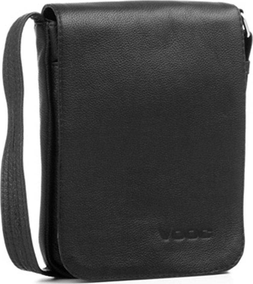 Kemer SASZETKA SKÓRZANA NA RAMIĘ KEMER VOOC EP12 CZARNA