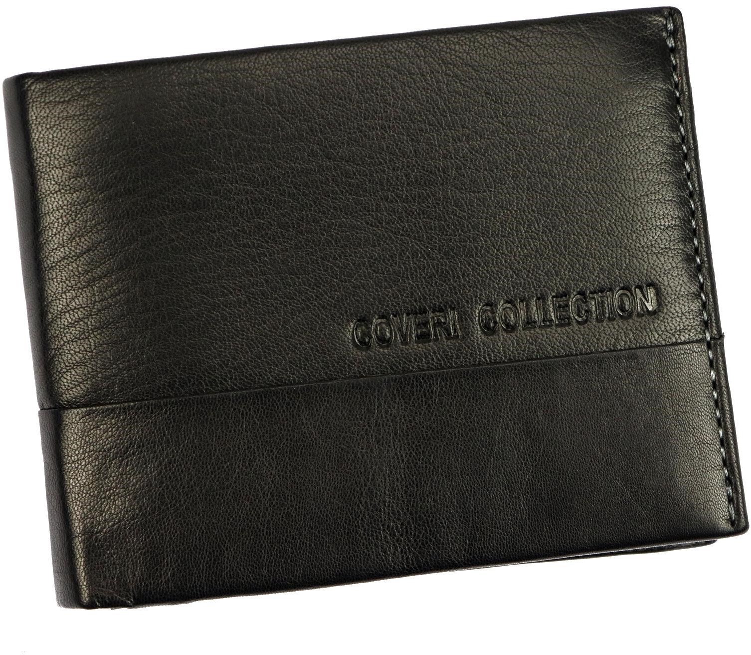 Portfel męski skórzany skóra naturalna Coveri
