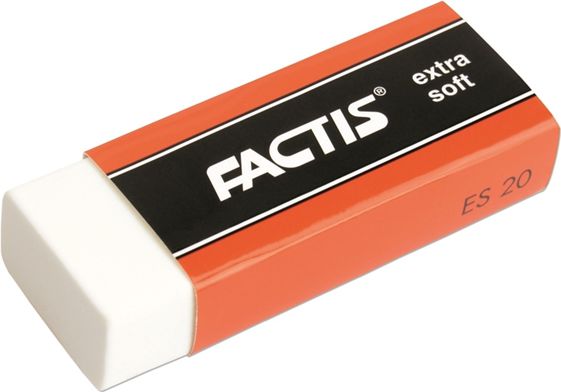 Factis Gumki ES-20 Extra Soft, 20szt (154963)