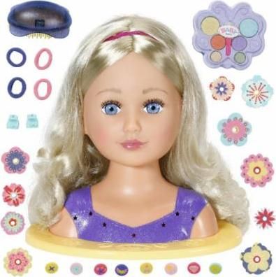 Zapf Creation BABY born® Sister Styling Head - 825990