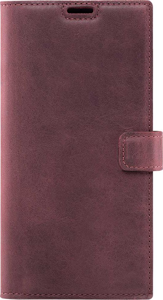 Surazo Wallet case - Nubuk Burgund Oppo Reno 4 5G