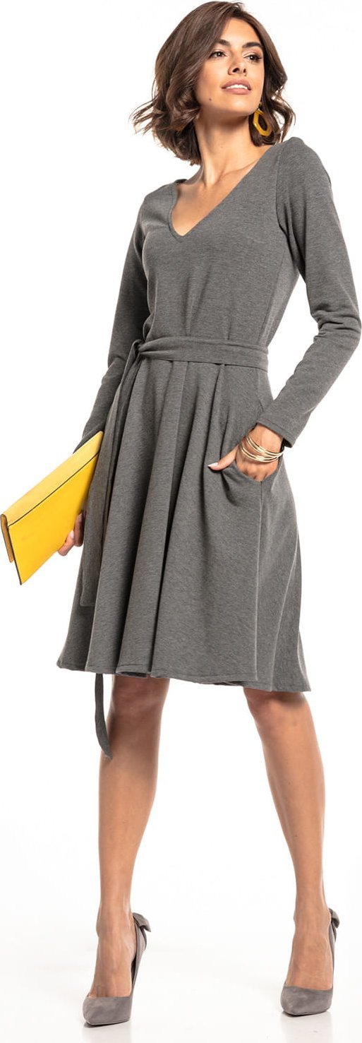 Tessita Sukienka Model T323/2 Grey