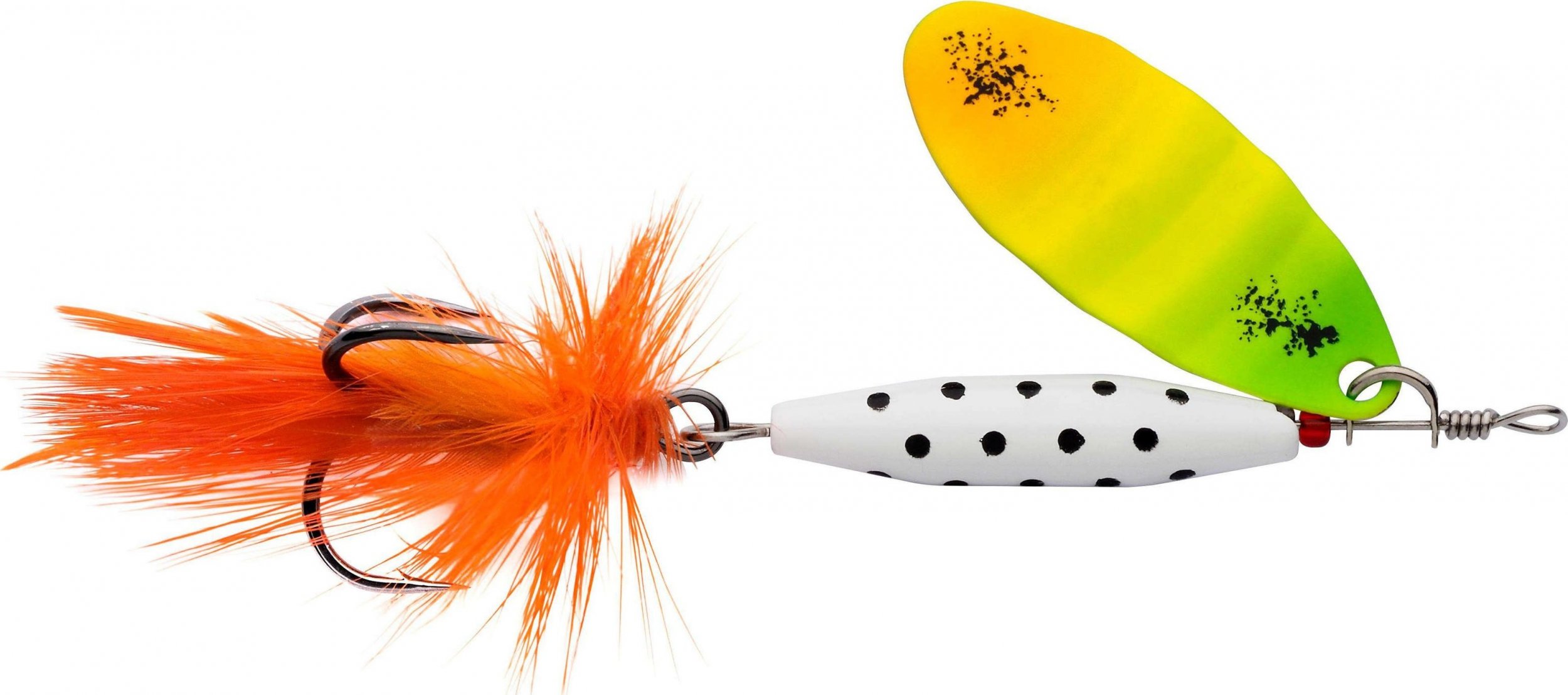 Abu Garcia Obrotówka Abu Garcia Reflex White