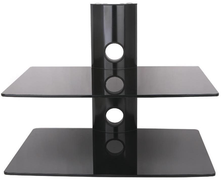 Art Półka ścienna podwójna DVD/TUNER 20kg OEM (STO D-50N)