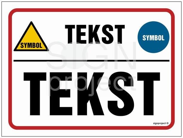 ZN033 - Znak na zamówienie Wzór B-021 800x600