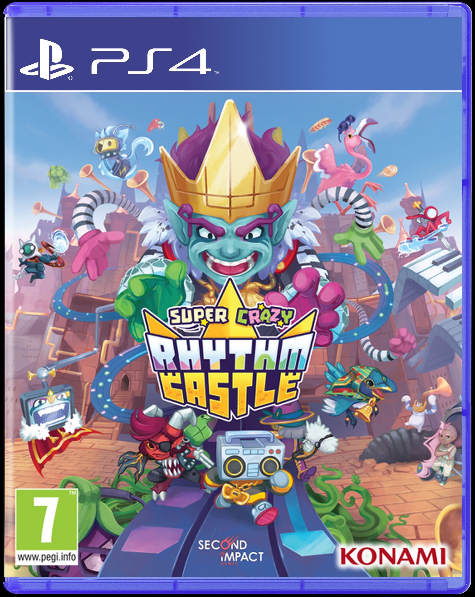 SUPER CRAZY RHYTM CASTLE PS4