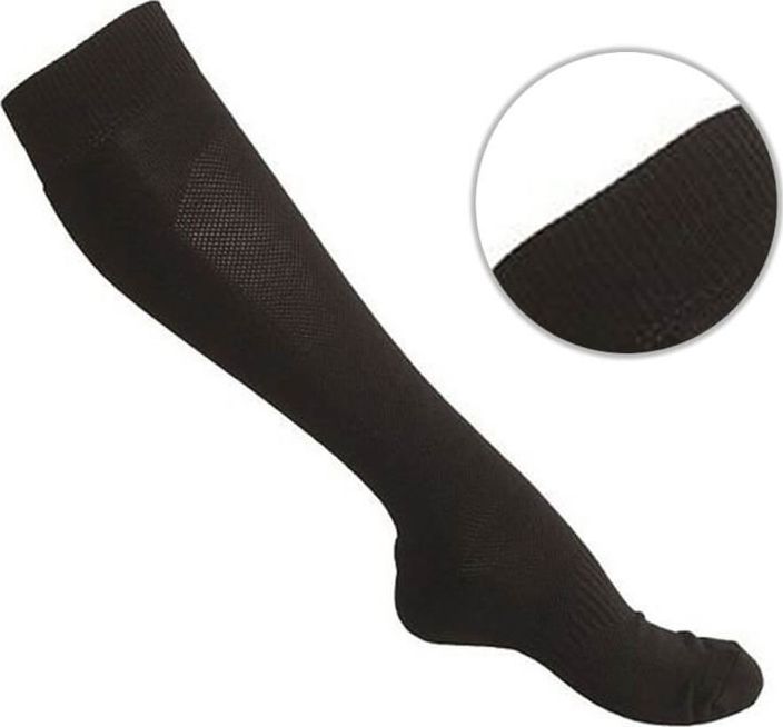 Mil-Tec Mil-Tec Skarpety Coolmax Długie Czarne 39-41