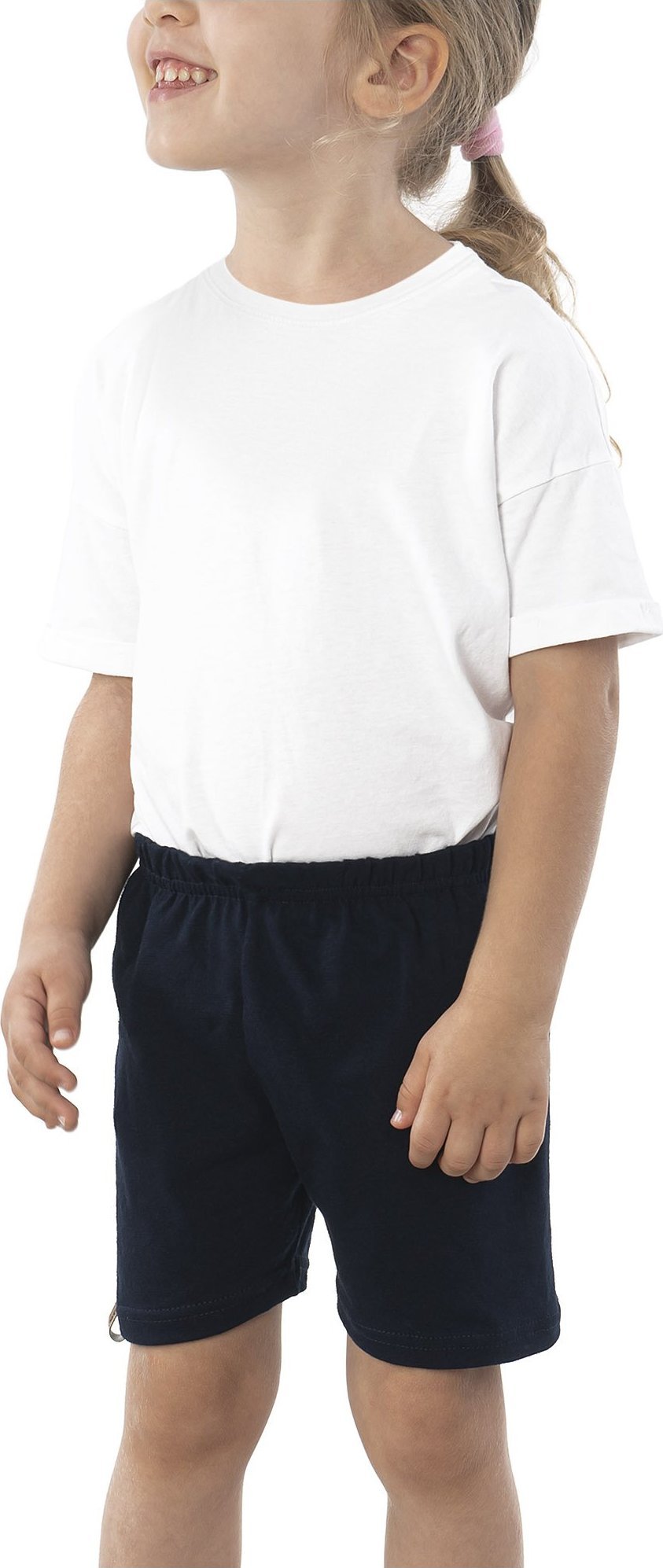 Aleszale Zestaw Dla Dziewczynki Koszulka Spodenki Na Wf 116 - Kosz-Spod-Dz-116