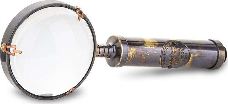 Art-Pol Lupa Szkło powiększające rączka metalowa