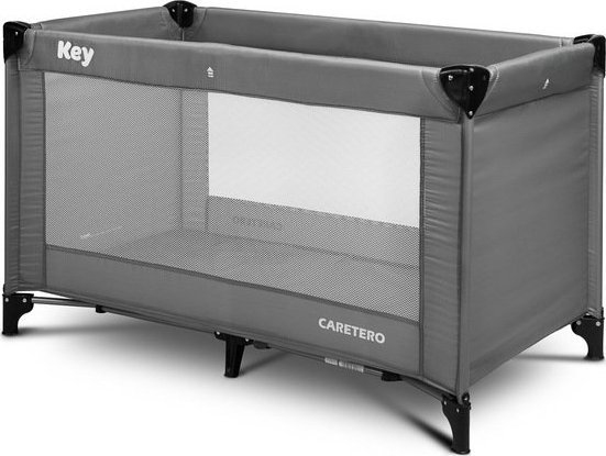 Caretero ŁÓŻECZKO TURYSTYCZNE KEY GRAPHITE