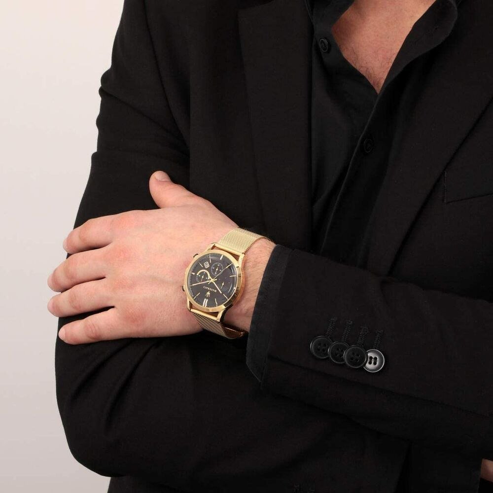 Zegarek Maserati Zegarek Męski Maserati R8873633003 ( 42 mm)