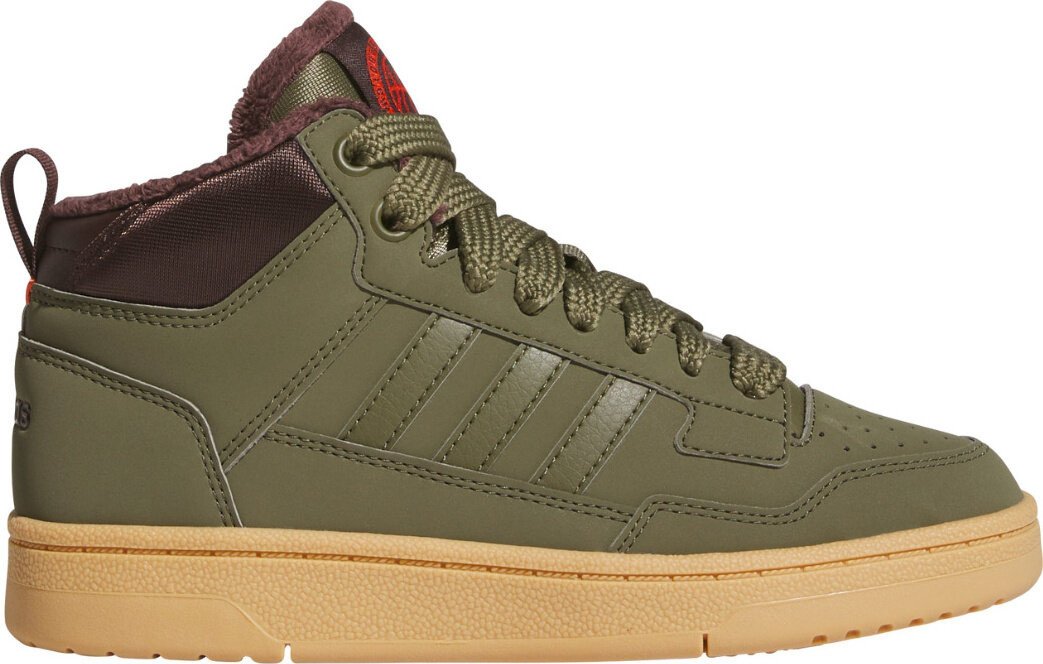 Buty dla dzieci adidas Rapid Court Mid Winterized JR2813 38