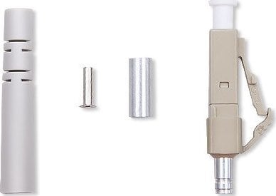 Qoltec Złącze światłowodowe LC | Multimode | 3.0mm | Zestaw montażowy | 200szt.