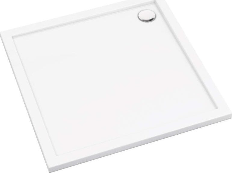 Deante Brodzik akrylowy kwadratowy 90 cm