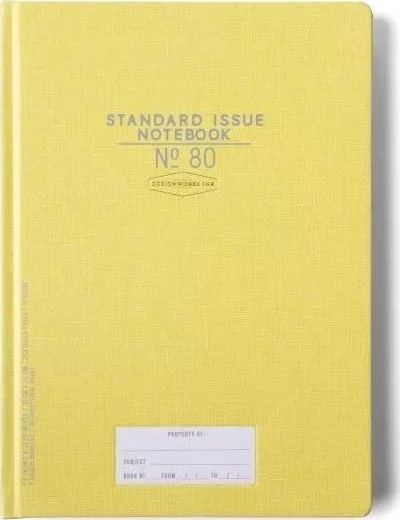 Designworks Ink Notes Jumbo Ochre