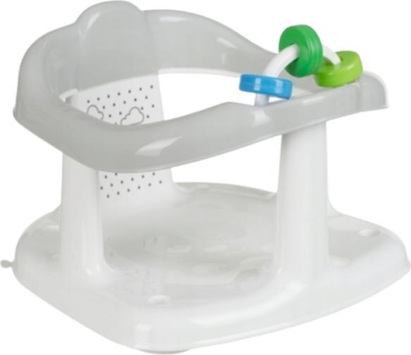 Maltex Krzesełko do kąpieli Panda biało-szare (MAR-777466)