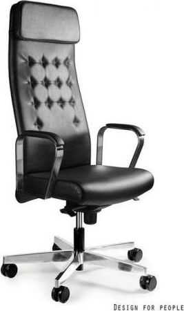 Krzesło biurowe Unique Ares Czarne