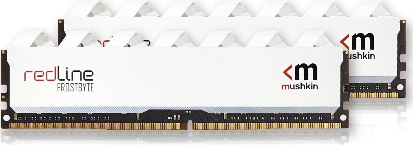 Pamięć Mushkin Redline White, DDR4, 32 GB, 3200MHz, CL16 (MRD4U320GJJM16GX2)