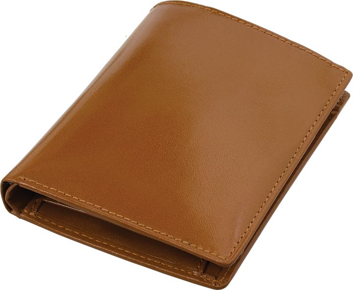 Kemer Portfel męski skórzany KEMER 31201310 Beżowy uniwersalny