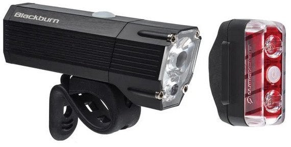 Zestaw lampki BLACKBURN DAYBLAZER przód 1500 lumenów, tył 65 lumenów (NEW 2025)