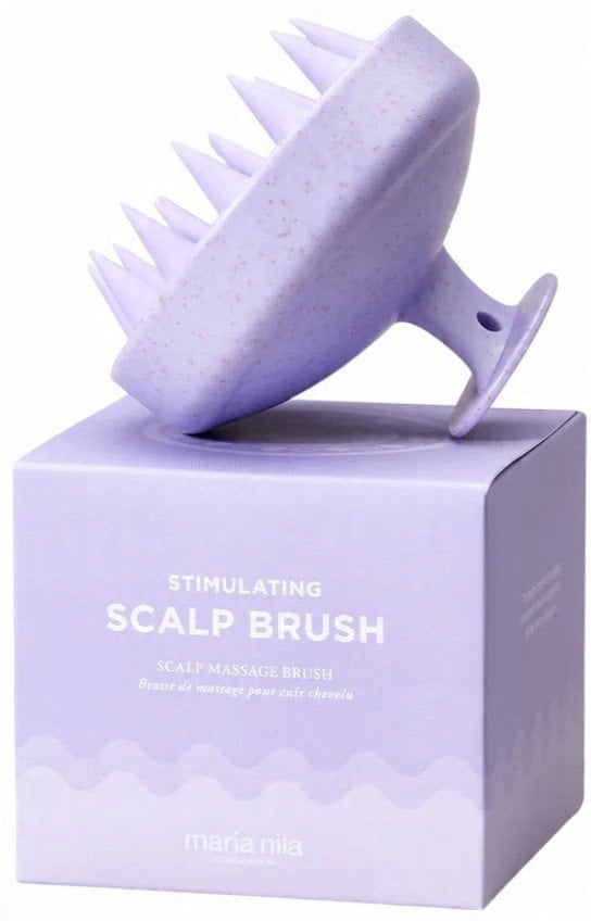 Maria Nila Maria Nila, Maria Nila, Scalp Brush, Purple For Women