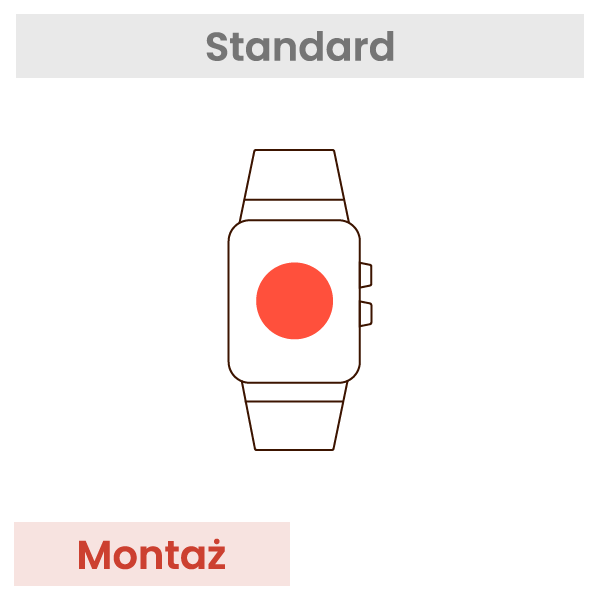 Zabezpieczenie smartwatcha folią HD (Anti-Scratch)