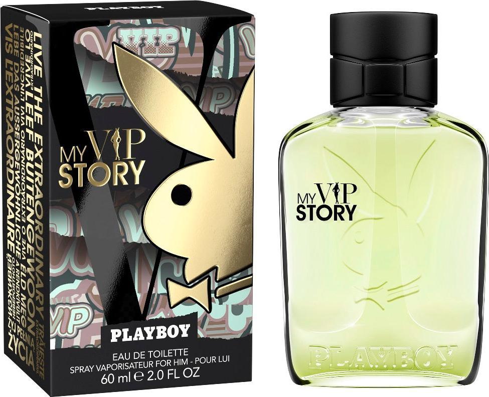 Playboy My VIP Story EDT 60 ml